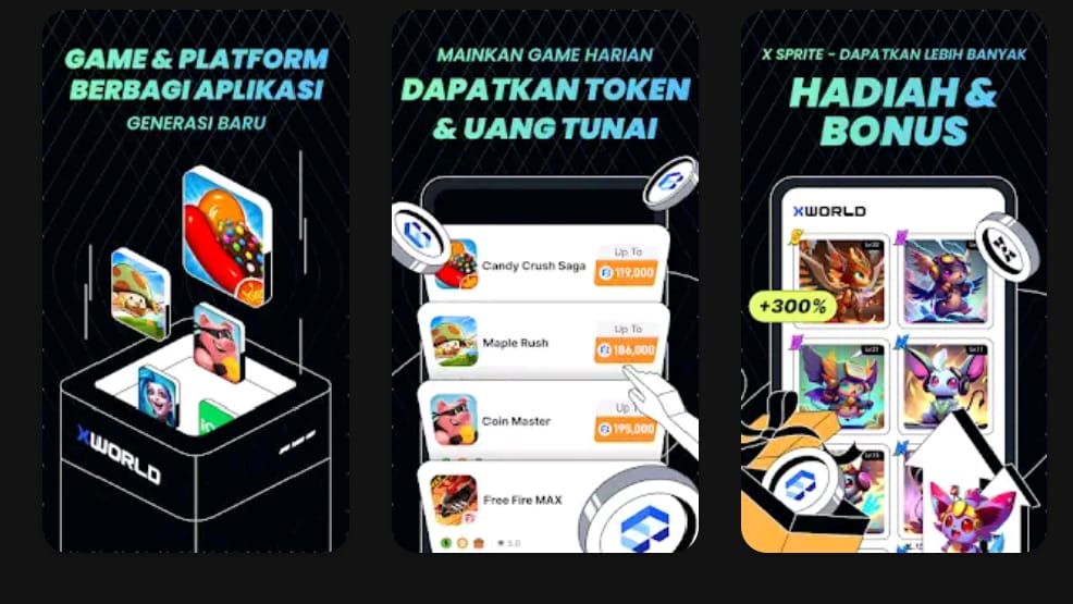 Aplikasi Game Penghasil Uang 2025, Main Game Bisa Cuan Langsung ke DANA!
