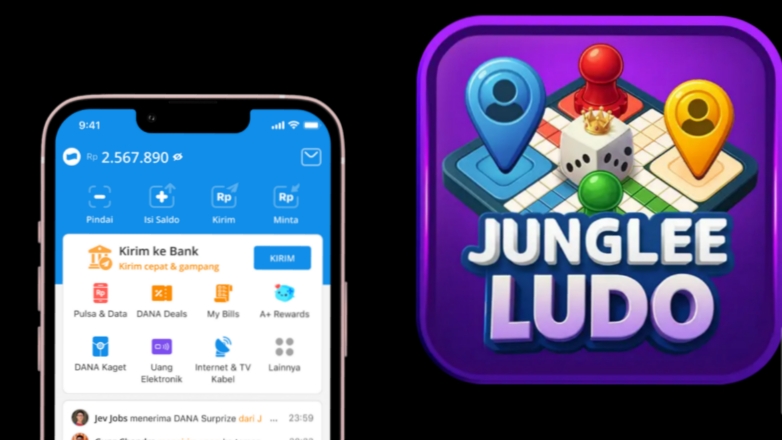 Dapat Saldo DANA Rp250 Ribu Gratis Hanya dengan Bermain Jungle Ludo!