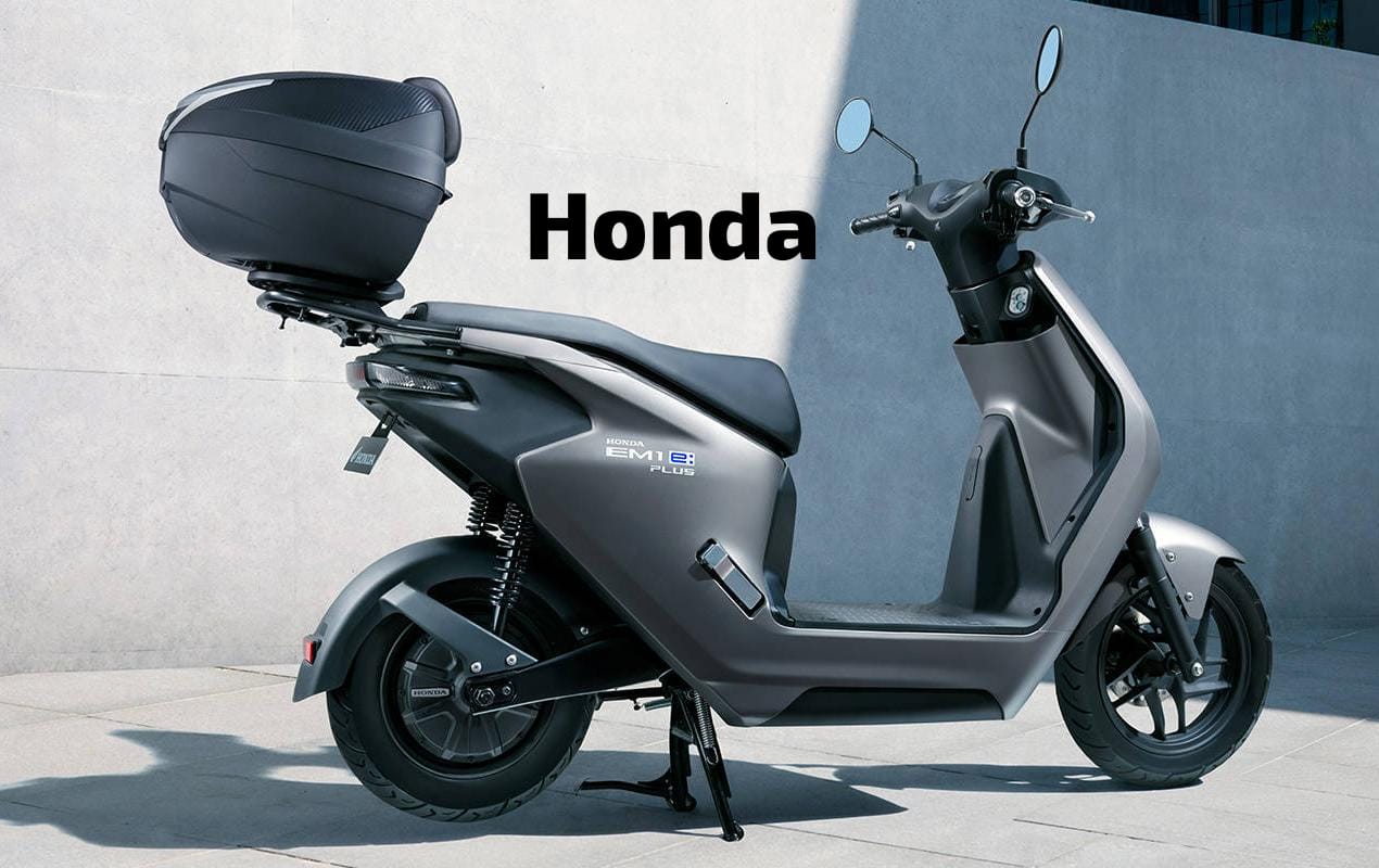 Langkah Pintar Lebih Irit, Spesifikasi Motor Listrik Honda EM1 e