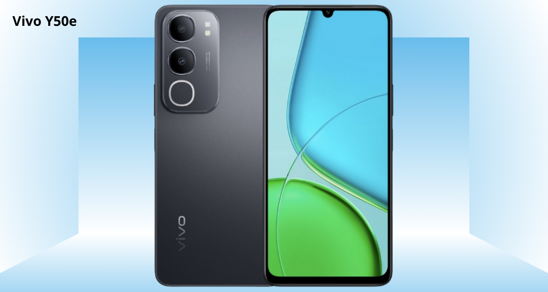 Vivo Y50e 5G Resmi Meluncur, Andalkan Baterai 6.000 mAh dan Chip Dimensity 6300
