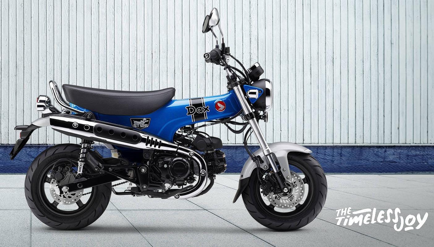 Miliki Desain Unik dan Mesin Kencang, Bagaimana Fitur Keamanan Honda ST125 Dax?