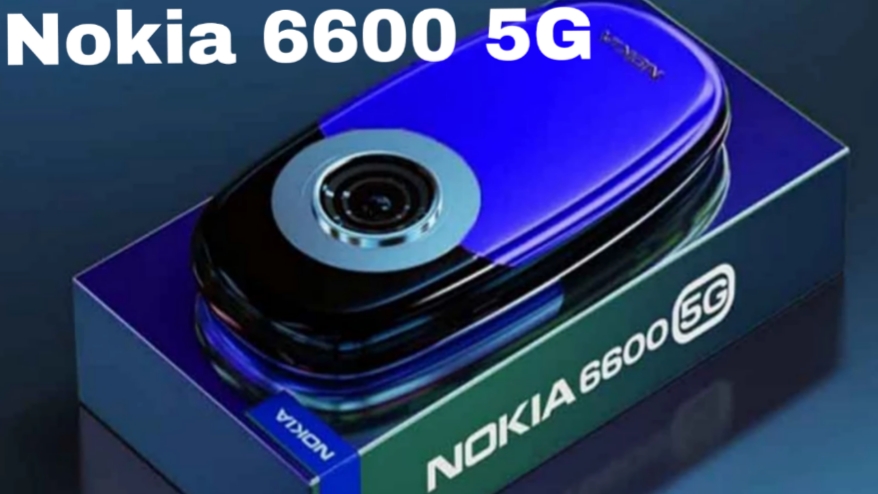 Nokia 6600 5G, Smartphone Kamera 200MP Siap Ramaikan Pasar Premium 2025