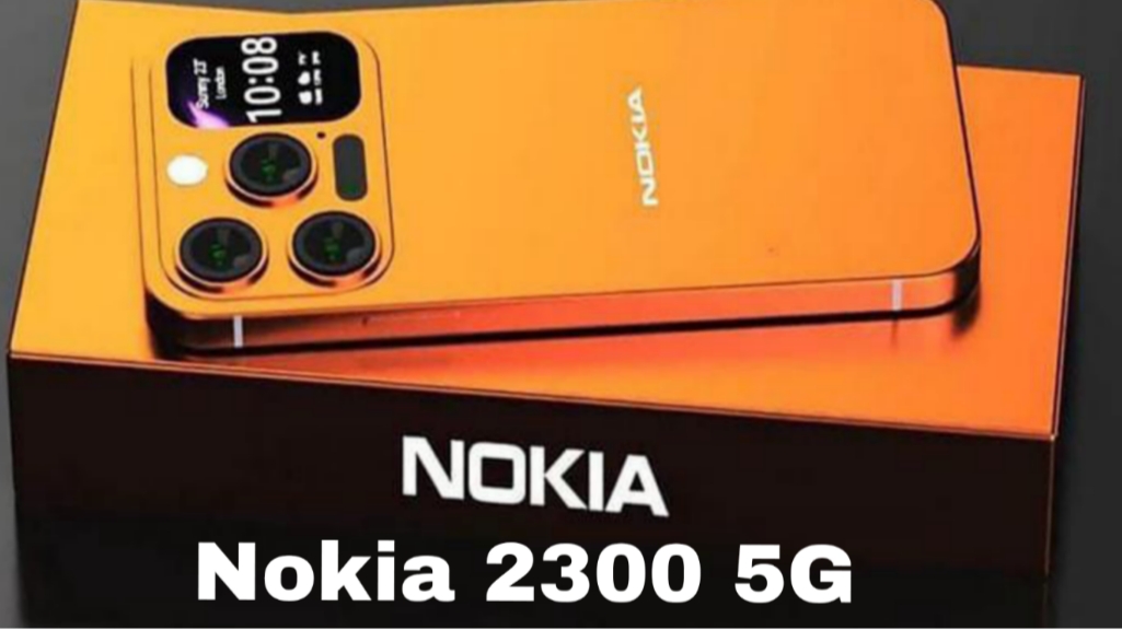 Nokia 2300 Kembali Hadir dalam Versi 5G, Ini Bocoran Fitur dan Desainnya
