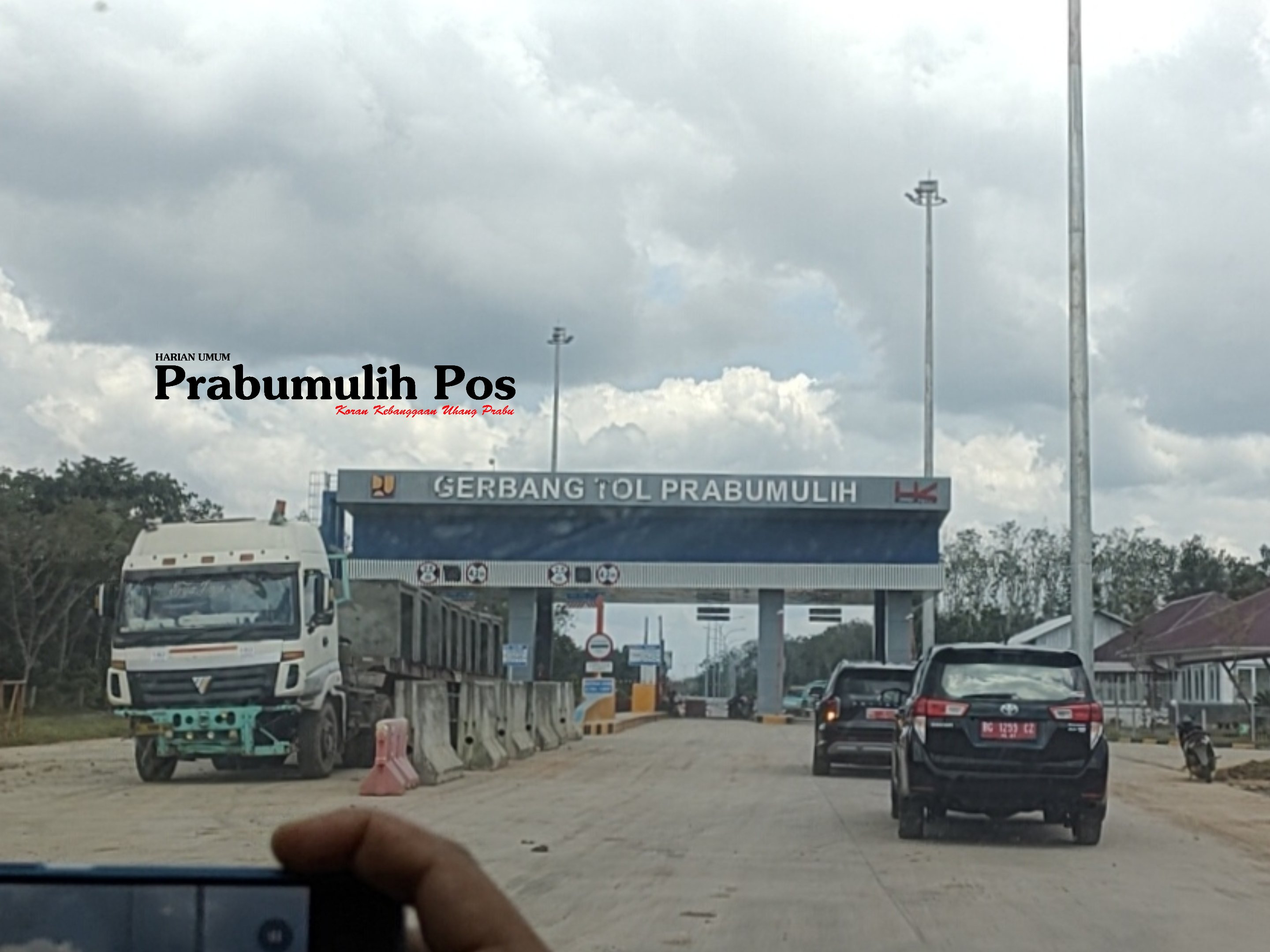 Tol Indralaya - Prabumulih Tak Kunjung Diresmikan, Pengendara Penasaran Berujung Kecewa