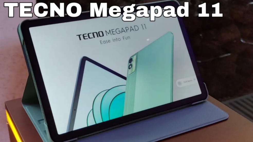 Tecno Megapad 11, Tablet 11 Inci dengan Layar 90Hz dan Performa Andal di Harga Terjangkau