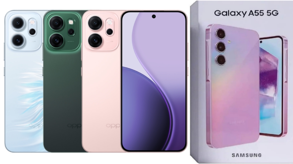 OPPO Reno 14 vs Samsung Galaxy A55, Duel Smartphone Menengah dengan Fitur Premium