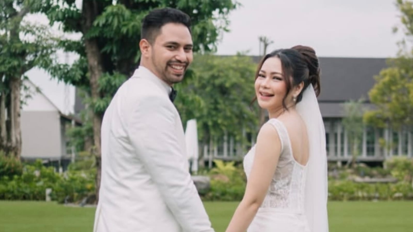 Jelang Pernikahan, Lady Rara Temui Wali Kota Prabumulih dan Undang Warga