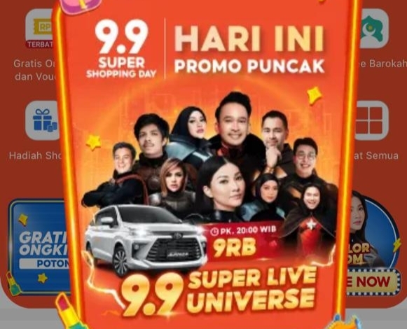 Jangan Lewatkan! Promo Shopee 9.9, Begini Cara Dapatkan Kode Promo 9.9