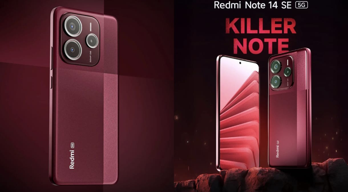 Redmi Note 14 SE 5G Usung Desain Baru, Chipset Dimensity 7025 Ultra! 