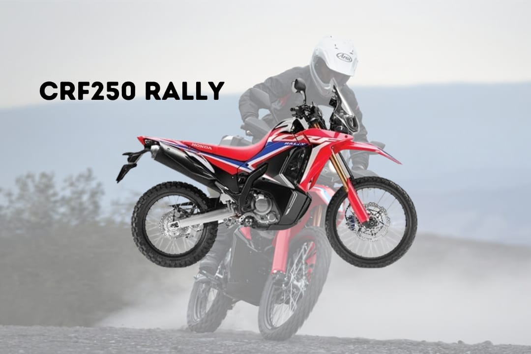 Desain Honda CRF250 RALLY Bikin Touring Makin PeDe, Ini Spek dan Harganya..