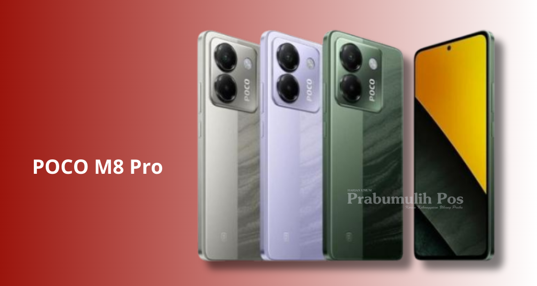 POCO M8 Pro: Performa Gaming Lancar, Konsumsi Baterai Efisien dengan Fast Charging 35W