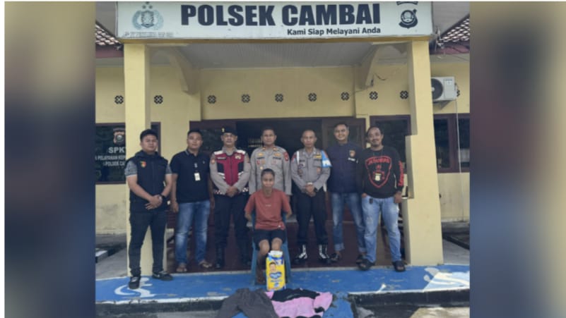 Pelaku Pencurian Perhiasan di Warung Kopi Prabumulih Ditangkap Polisi