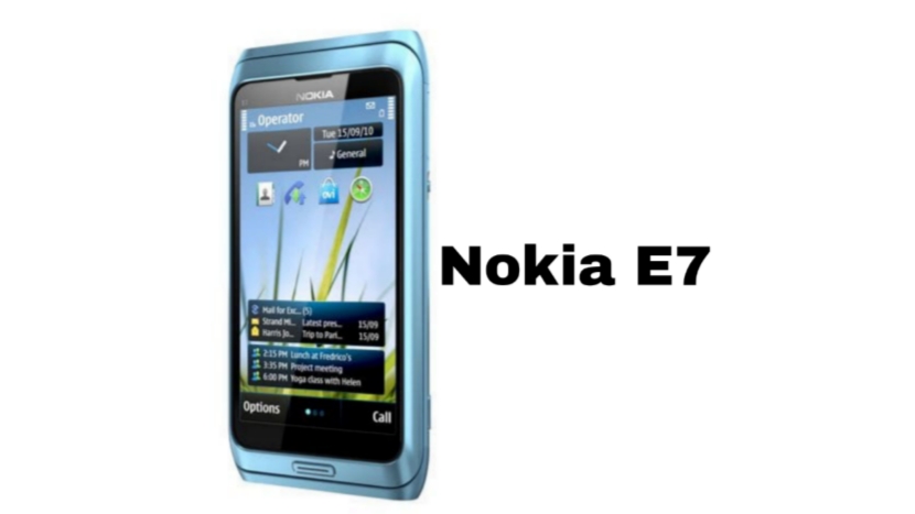 Nokia E7, Smartphone Symbian dengan Keyboard QWERTY untuk Bisnis