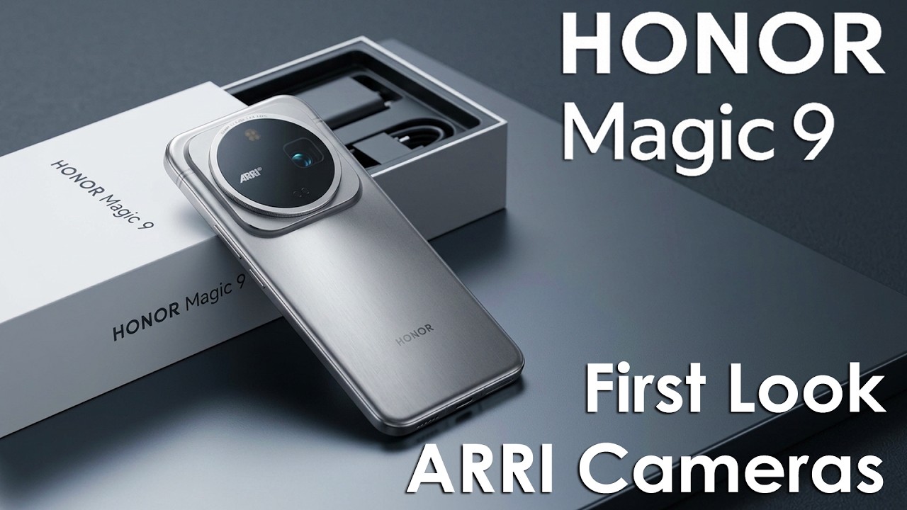 Honor Magic 9 Pro Dikabarkan Bawa Dua Kamera 200 MP, Telefoto Periskop Jadi Andalan