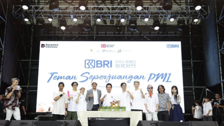 5 Ribu Orang Padati “BRI Taipei Teman Seperjuangan PMI”, Sambut Mitra Finansial Tanah Air di Taiwan