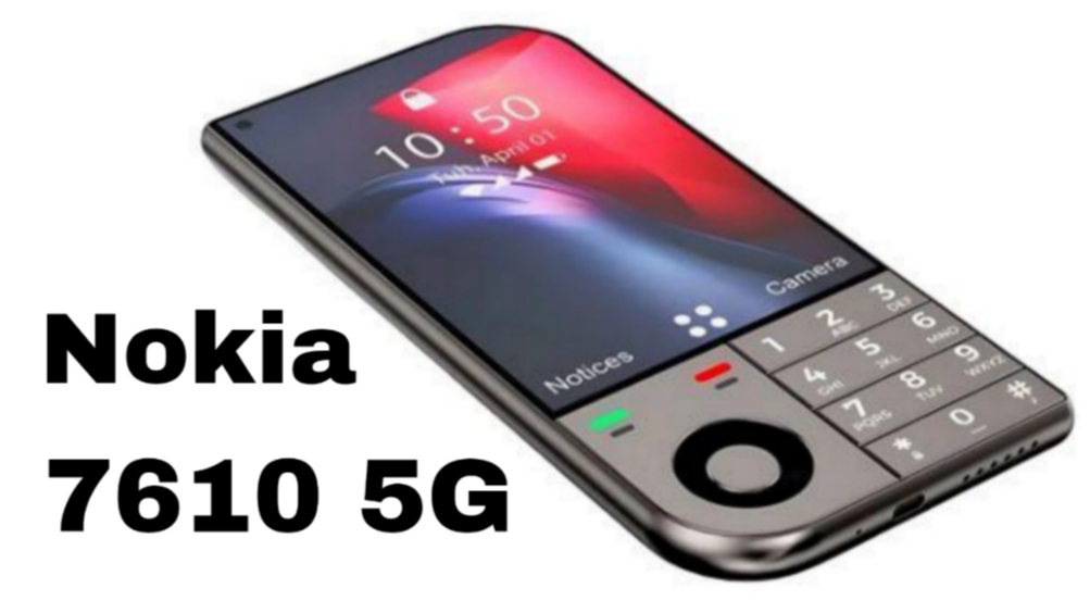 Nokia 7610 5G: Perpaduan Desain Retro dan Performa Masa Kini