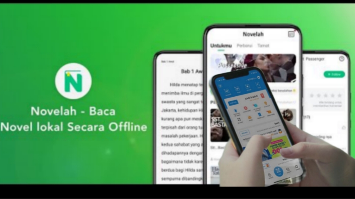 Novelah 2025, Aplikasi Baca Novel yang Bisa Hasilkan Saldo DANA Gratis