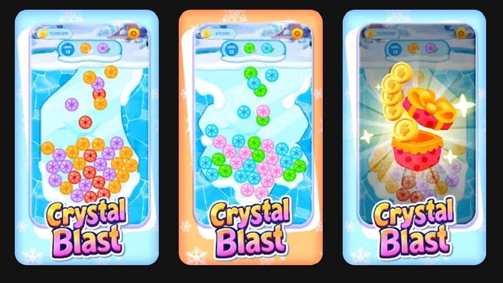 Crystal Blast Viral 2026, Benarkah Bisa Hasilkan Saldo DANA Tanpa Undang Teman?