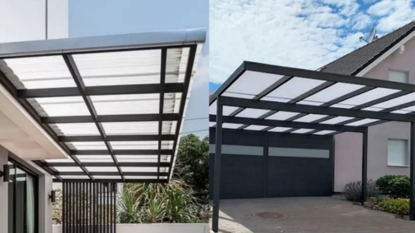 Baja Ringan vs Besi Hollow: Perbandingan Lengkap untuk Rangka Kanopi