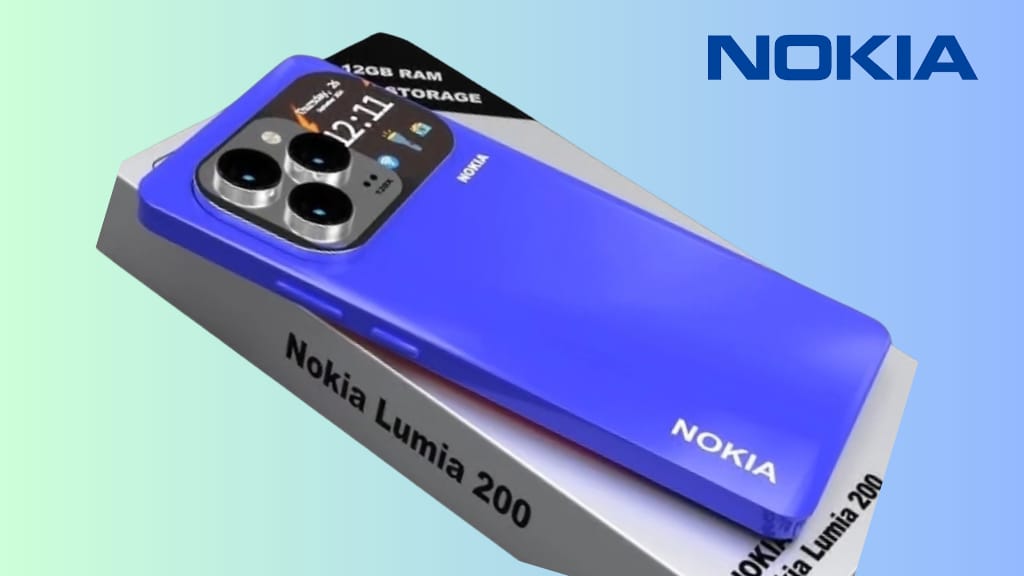 Comeback Legenda Kelas Sultan! Nokia Lumia 200 5G Pamer Fitur Mewah, Harga Murah? 