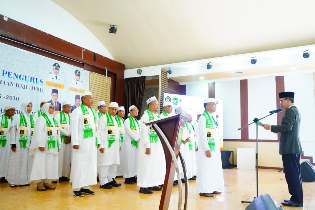 IPHI Prabumulih Resmi Dilantik: Dorong Penguatan Ukhuwah dan Pemberdayaan Umat