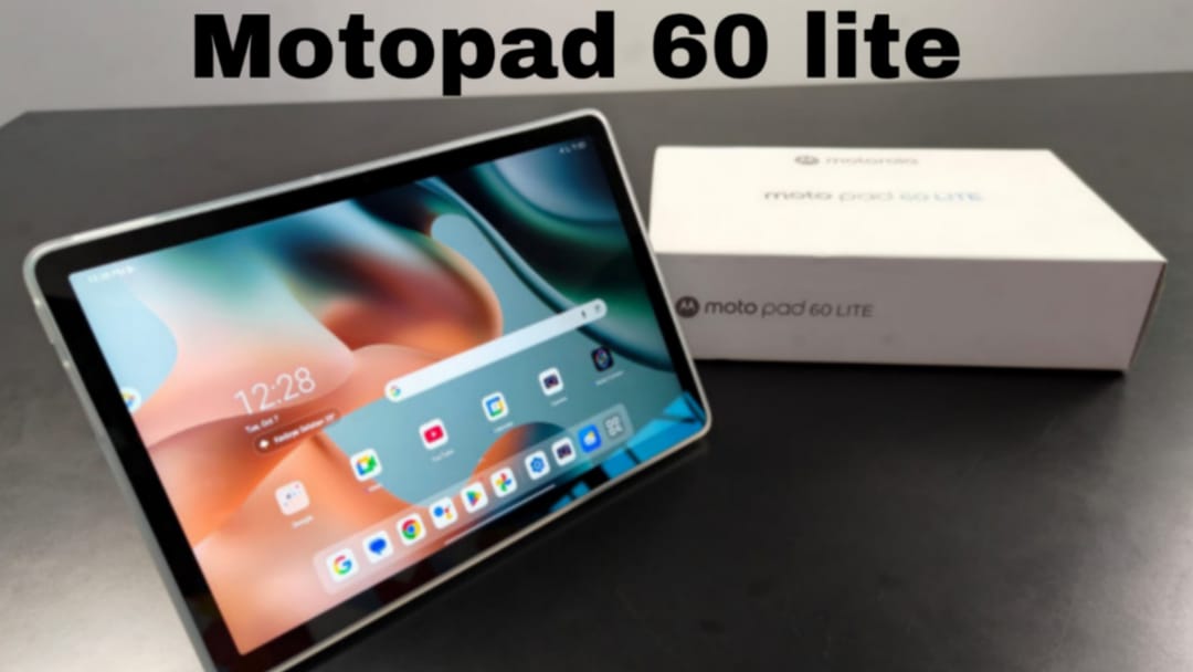 Motorola Motopad 60 Lite, Tablet Keluarga Murah dengan Fitur Lengkap