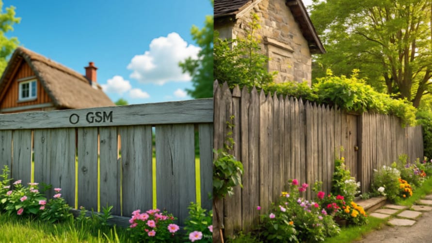 Inspirasi Pagar Rumah Desa: Cantik, Praktis, dan Tidak Memakan Lahan