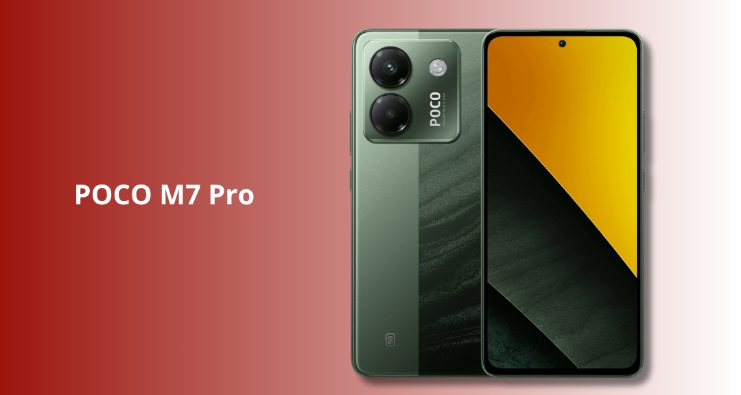 POCO M7 Pro: Layar AMOLED 120Hz, Kamera 50 MP OIS, dan Harga Mulai Rp3 Jutaan!