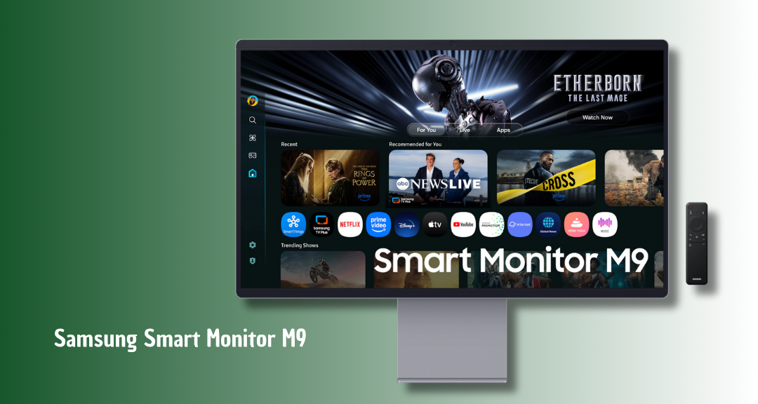 Samsung Resmi Hadirkan Smart Monitor M9, Tawarkan Layar QD-OLED dan Refresh Rate 165Hz untuk Profesional Kreat