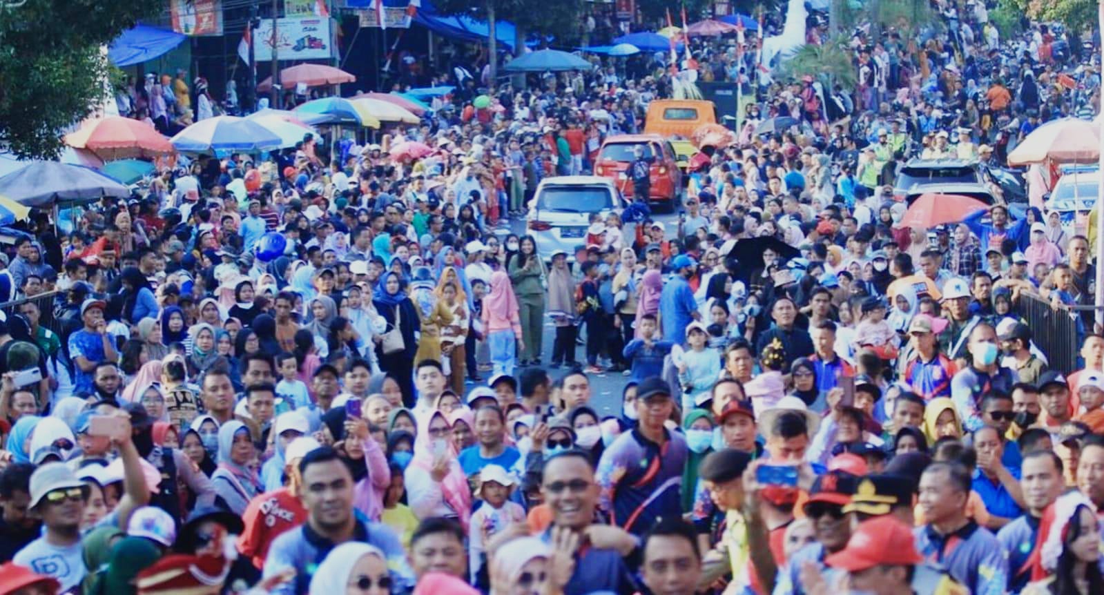 57 Regu dan 9 Ribu Peserta Siap Meriahkan Karnaval HUT Prabumulih ke-24
