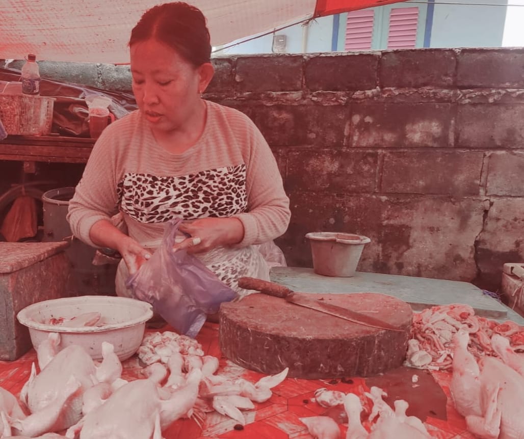 Dalam Sepekan Harga Ayam Potong di Prabumulih Naik Tiga Kali, Pembeli Malah Membludak