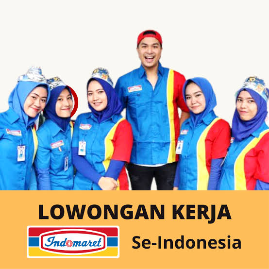 Indomaret Buka Lowongan Kerja, Cek Posisi dan Syaratnya di Sini!