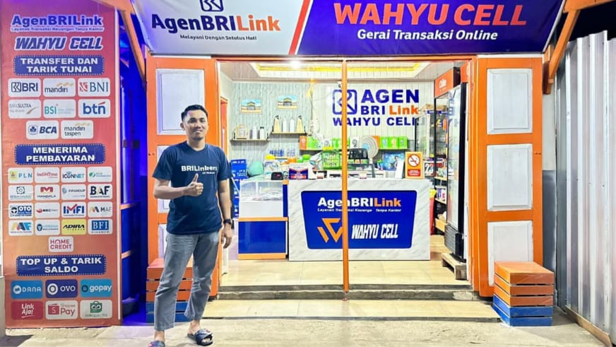 AgenBRILink Jadi Jalan Pemuda Ini Kembangkan Usaha hingga Ciptakan Lapangan Kerja di Kolaka
