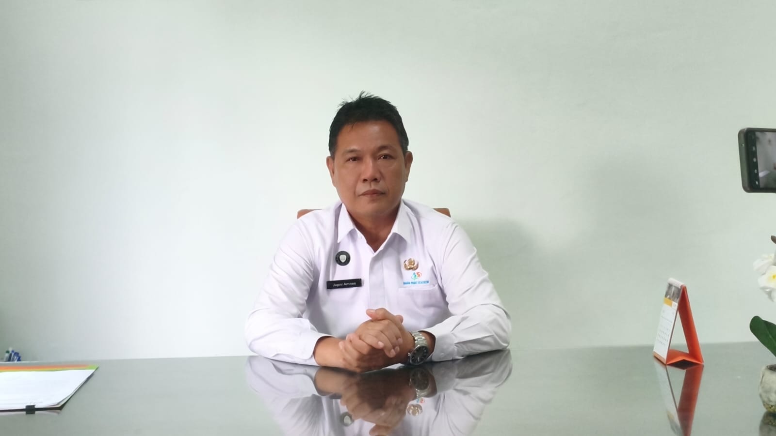Pendataan Sensus Ekonomi 2026 di Prabumulih Tembus 48 Persen, BPS Optimistis Selesai Tepat Waktu