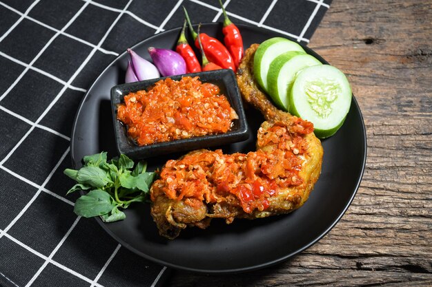 Resep Ayam Sambal Bawang Pedas Gurih, Coba Buat di Rumah!