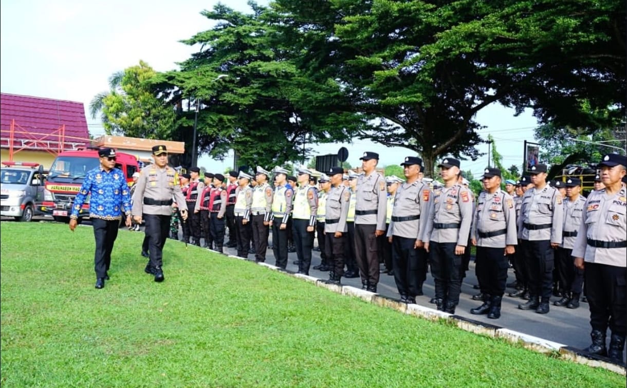 Polres Prabumulih Siagakan 300 Personel untuk Amankan Arus Mudik Lebaran 2026