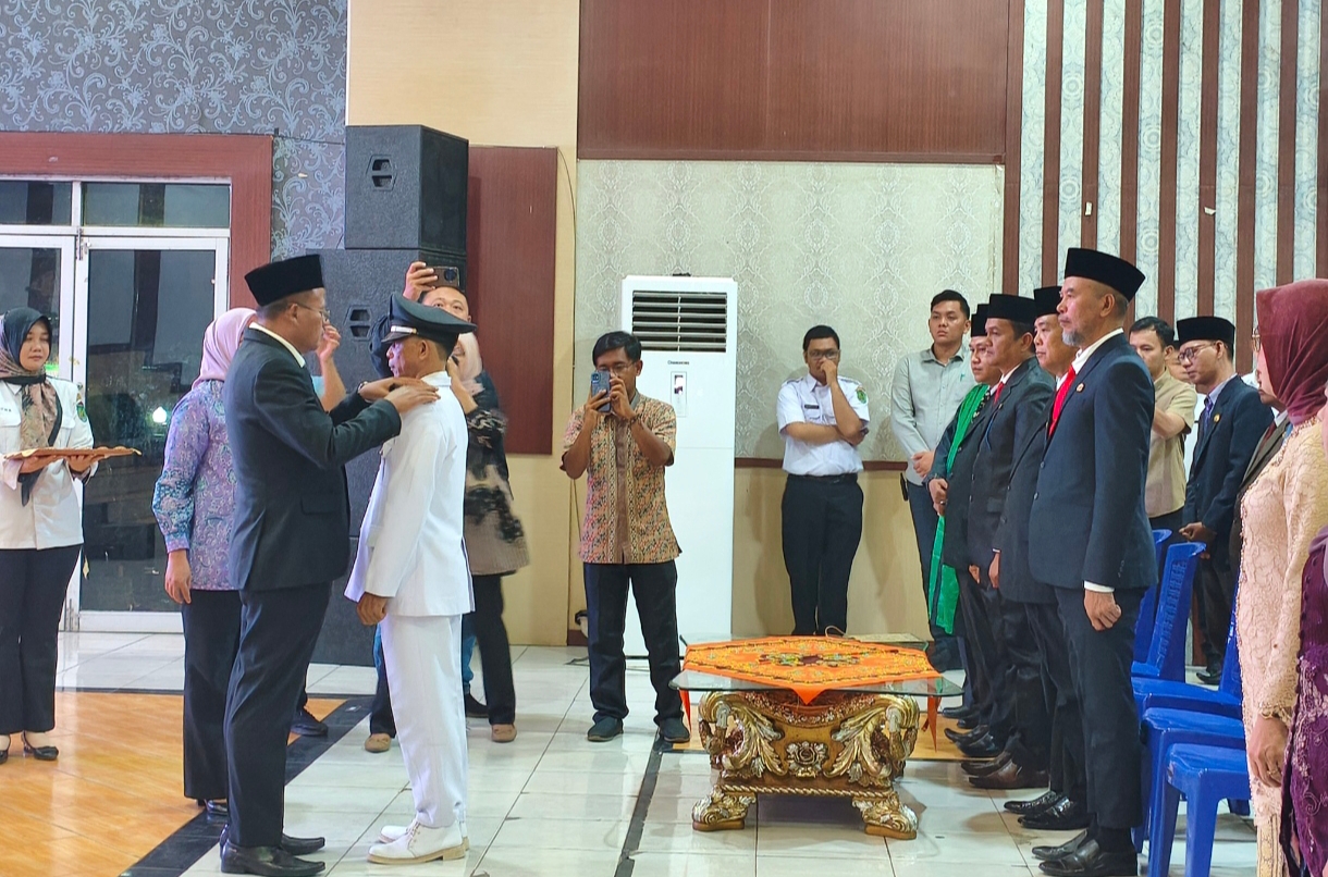 Rotasi Jabatan di Prabumulih, Wali Kota Arlan Perkuat Tim Pemerintahan Baru