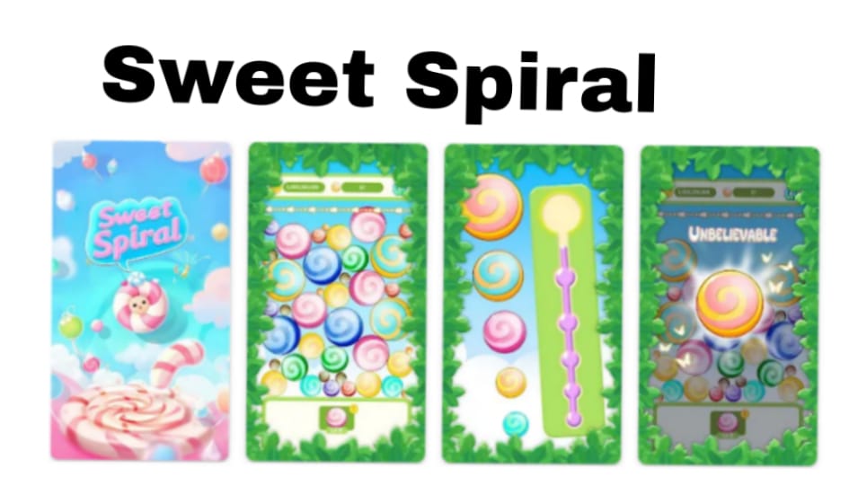 Sweet Spiral, Game Seru yang Bisa Bisa Menghasilkan Uang Langsung Cair