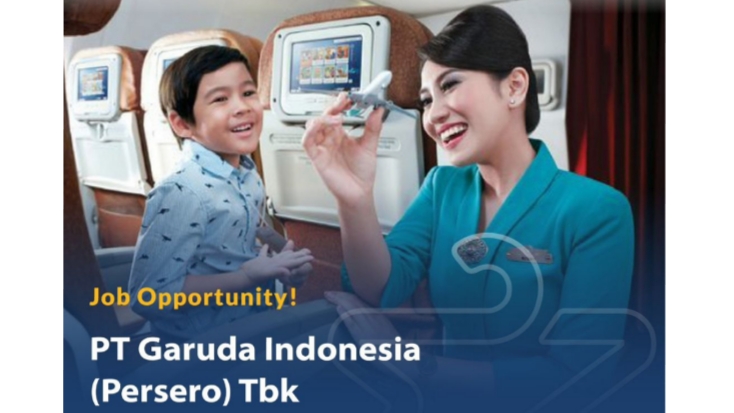 TERBARU! PT Garuda Indonesia Buka Lowongan Kerja, Sarjana Boleh Daftar