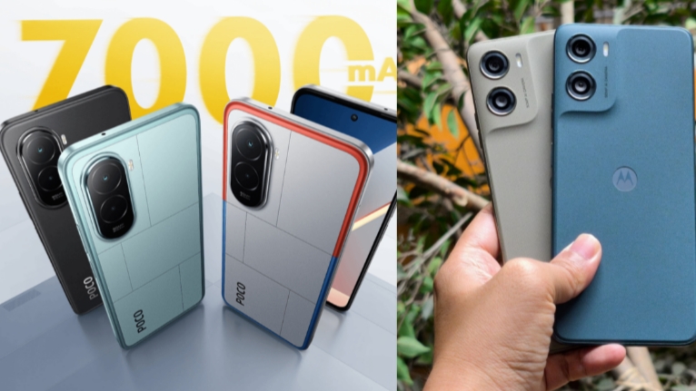 POCO M7 vs Moto G06 Power, Duel Smartphone Baterai 7000 mAh di Indonesia