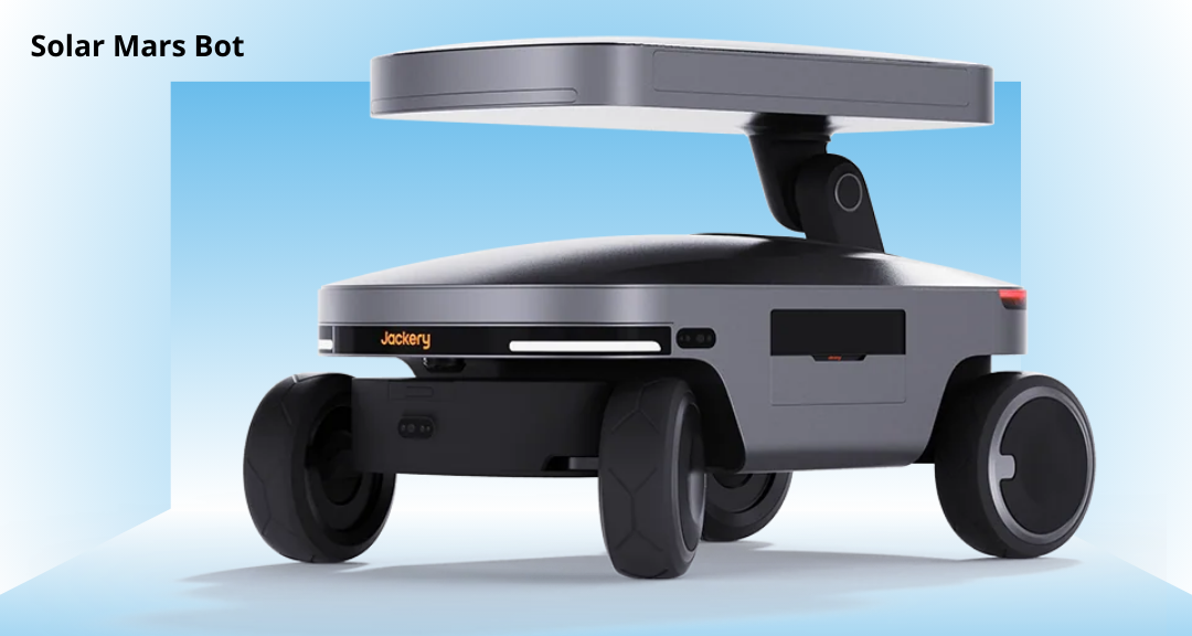 Robot Powerbank Tenaga Surya Solar Mars Bot, Inovasi Futuristik ...