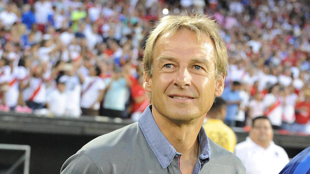 Timnas Korea Selatan Tunjuk Jurgen Klinsmann jadi Pelatih