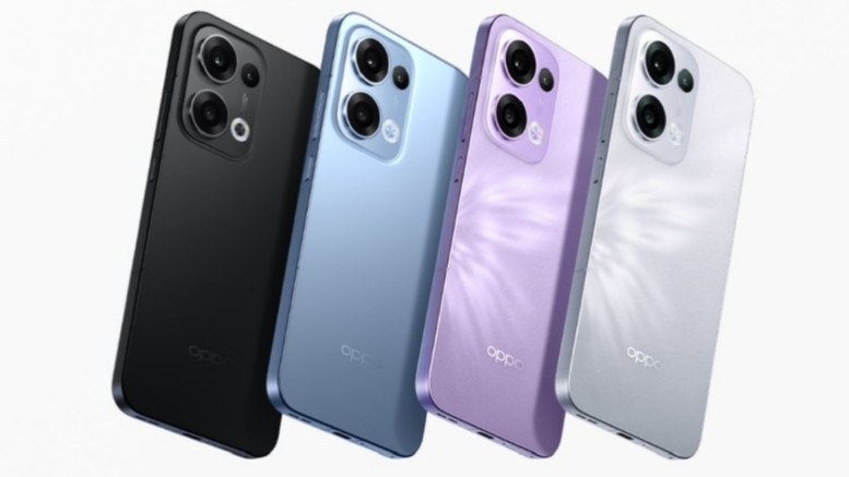 Oppo Reno14 Terungkap, Prosesor Dimensity 8400 dan Kamera Periskop 50MP!