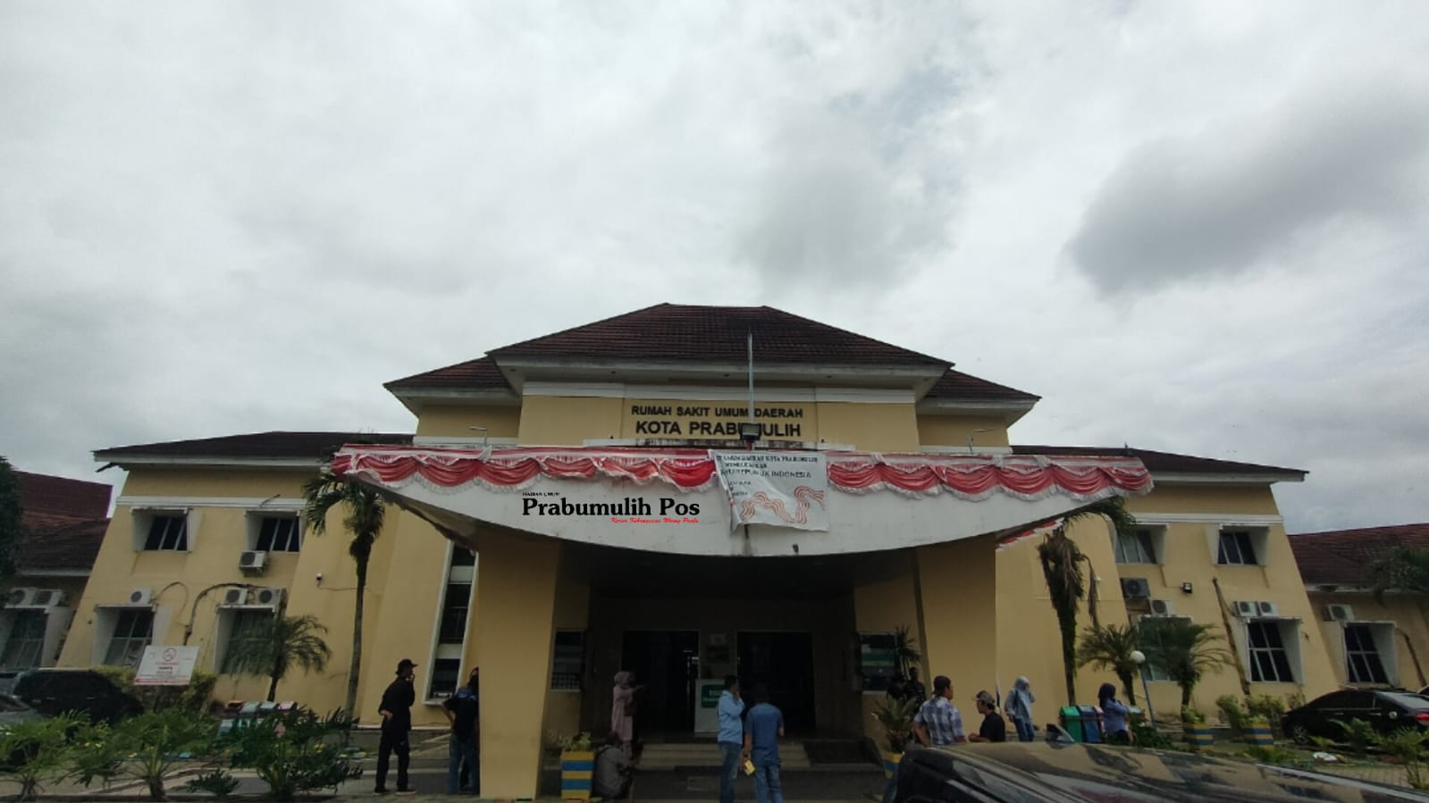 Tarif Parkir RSUD Prabumulih Dievaluasi, Warga Diberi Keringanan