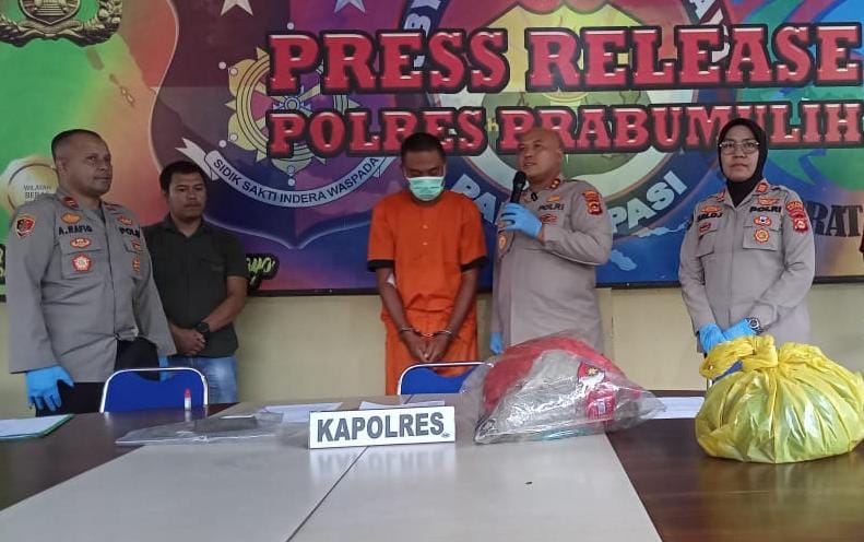 Polisi Tangkap Pelaku Pembunuh Wanita di Prabumulih, Pelakunya Ternyata Suami Korban