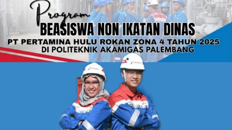 Peluang Emas untuk Lulusan SMA/MA! Pertamina Buka Program Beasiswa Non Ikatan Dinas, Cek Syaratnya di Sini