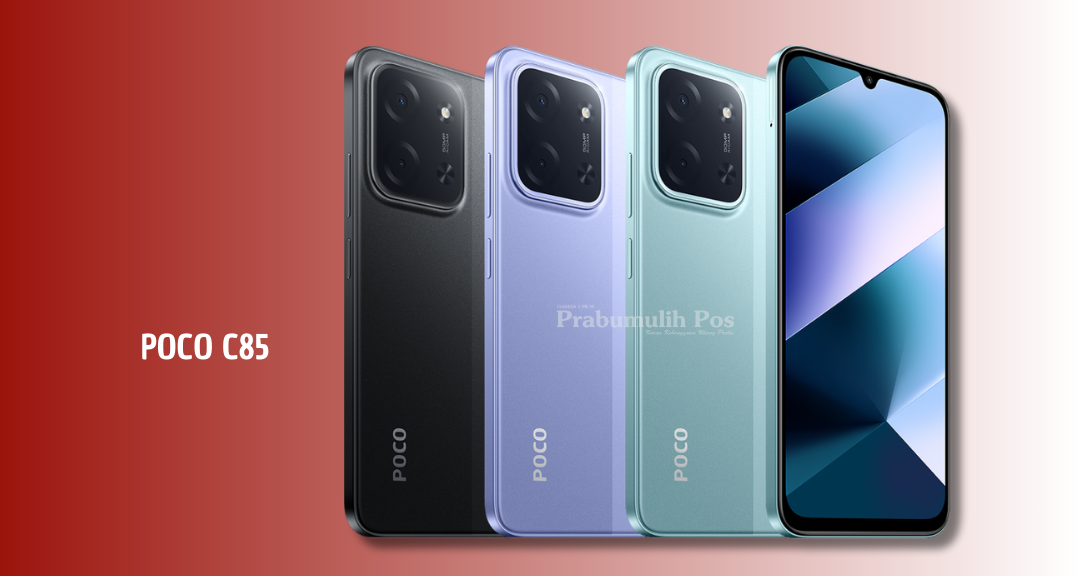 POCO C85 Resmi Hadir di Indonesia, Ini Fitur Unggulan dan Harga Terbaru