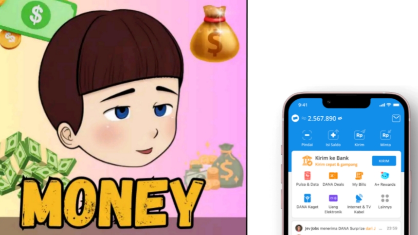 Dapat Saldo DANA Gratis? Coba Main Kuis di ISUL