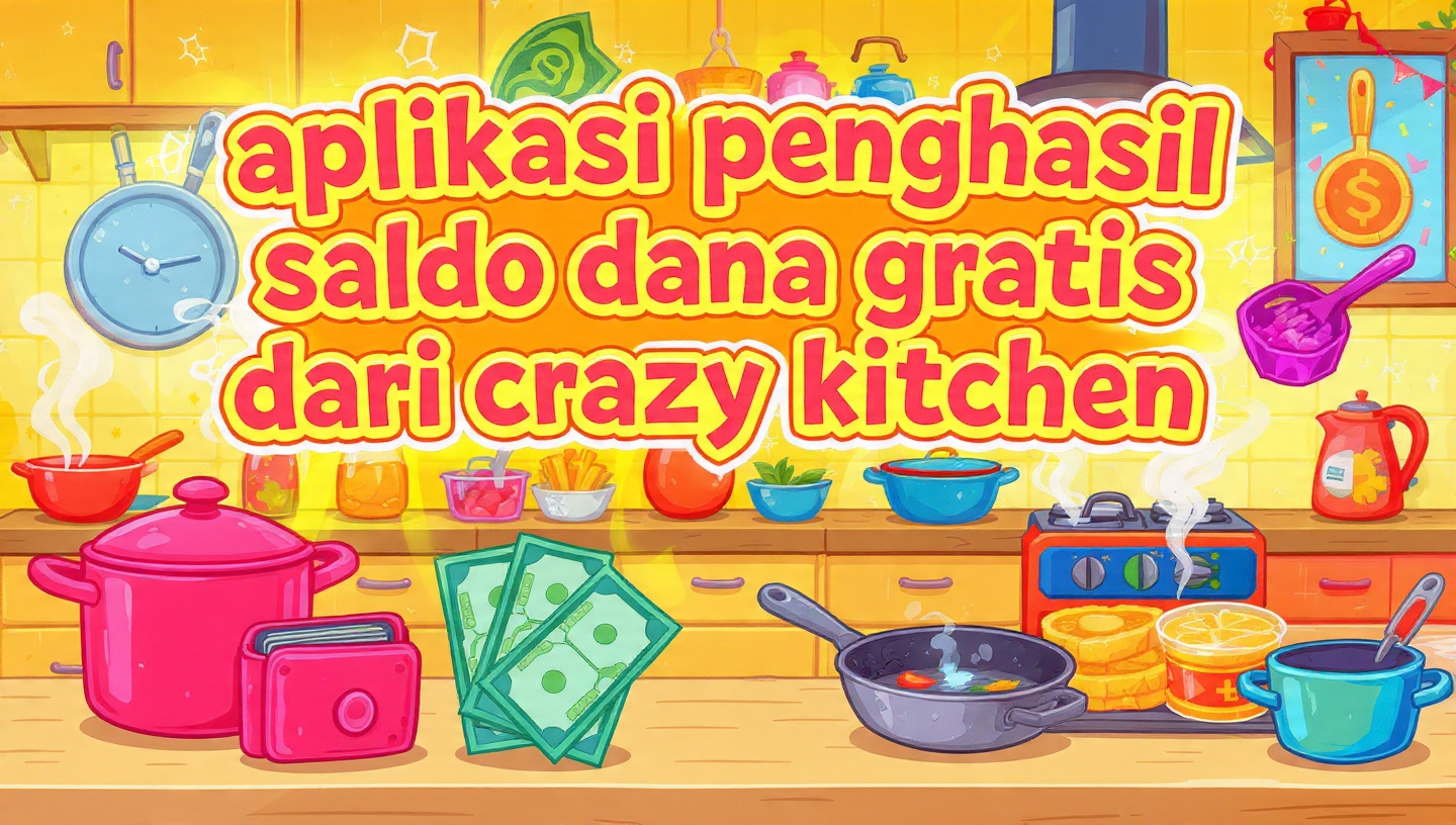 Crazy Kitchen Diklaim Bisa Hasilkan Saldo DANA, Begini Cara Mainnya