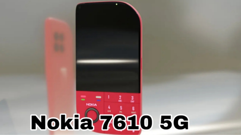 Nokia 7610 5G, Smartphone Flagship dengan Sentuhan Klasik dan Teknologi Masa Kini